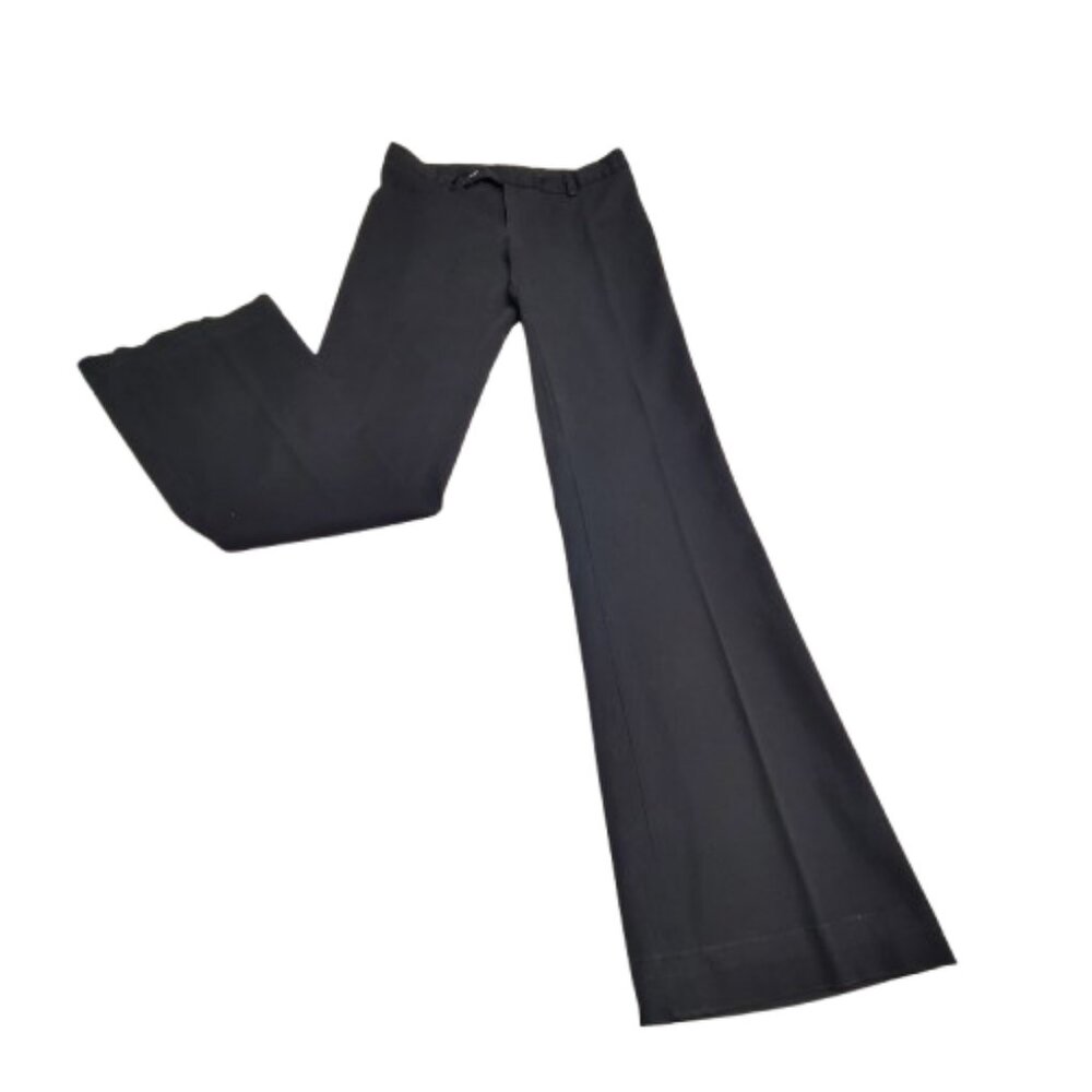 Womens Black Pants, Stretch Pants-  Size S